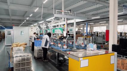 豐縣電動(dòng)車產(chǎn)業(yè)園各工業(yè)企業(yè):趕訂單抓研發(fā) 沖刺開門紅