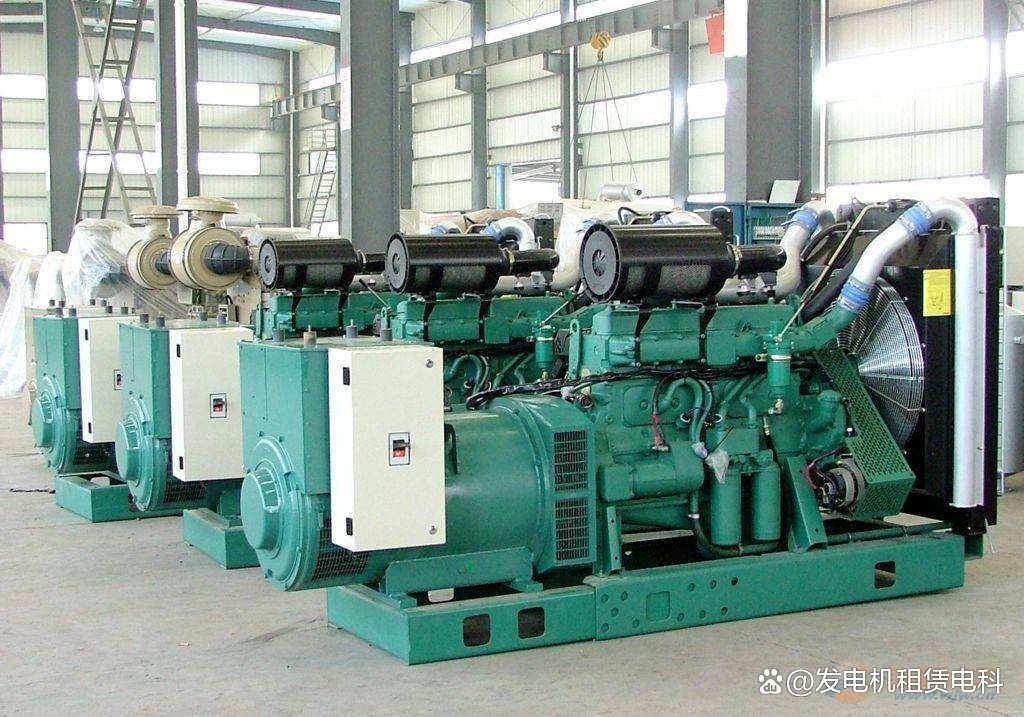 大型發(fā)電機租賃公司強化精益運維，全力保障夏季供電平穩(wěn)